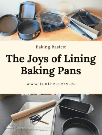 lining baking pans