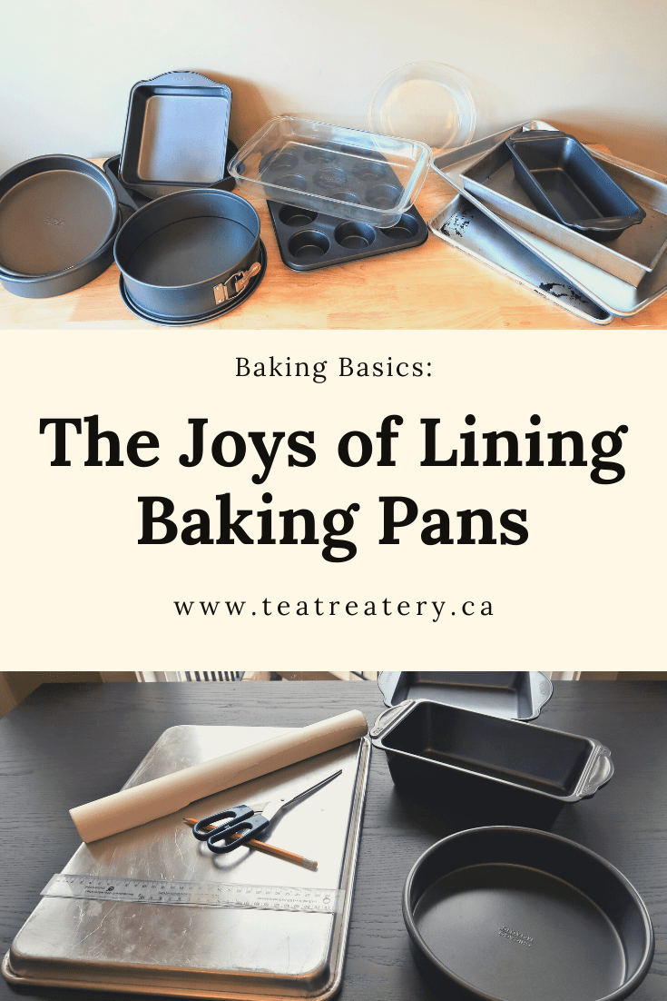 lining baking pans