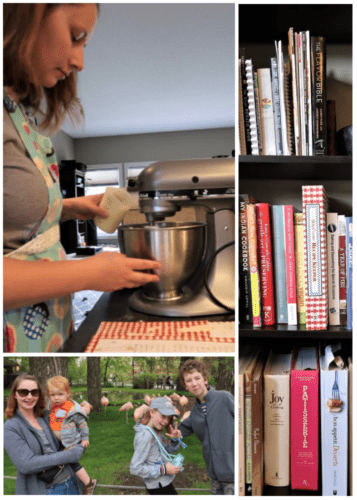 cook books, amateur home baker, baking
