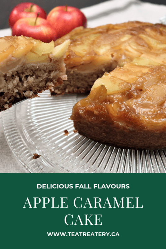 apple caramel cake