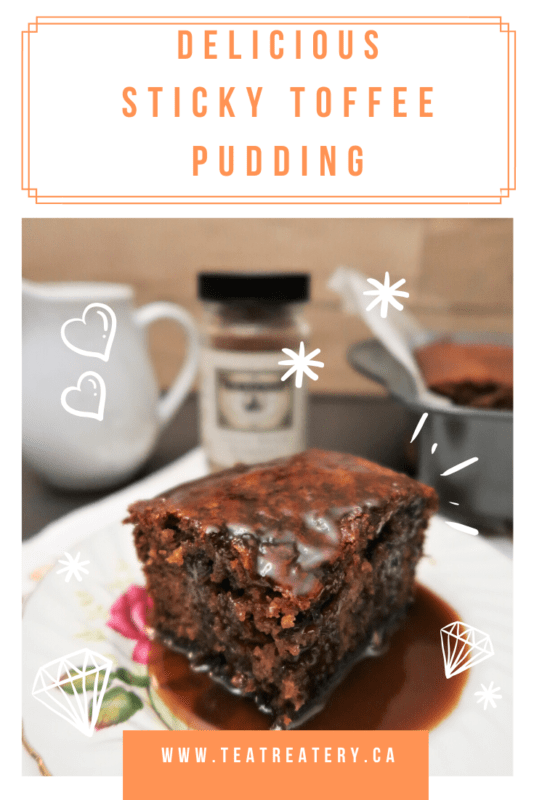 sticky toffee pudding