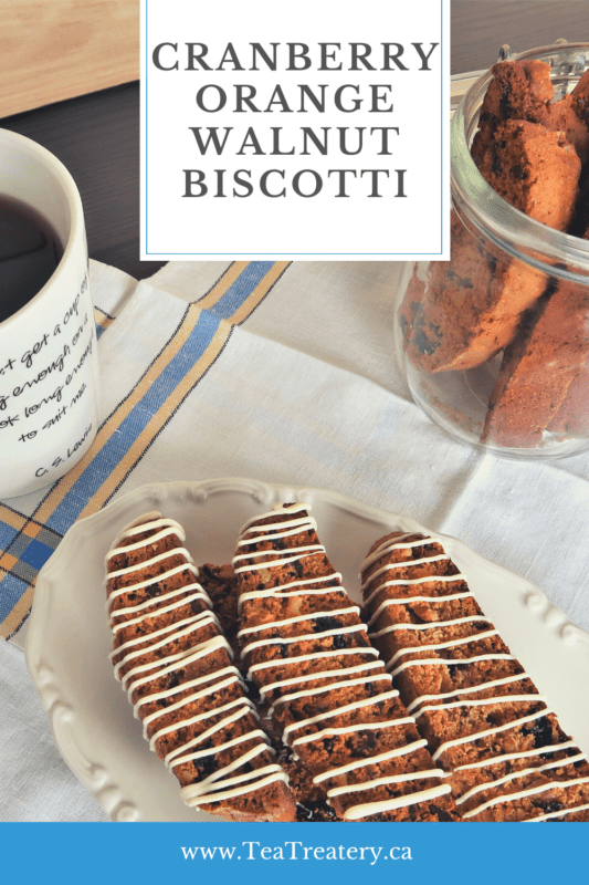 Cranberry-Nut Biscotti Recipe