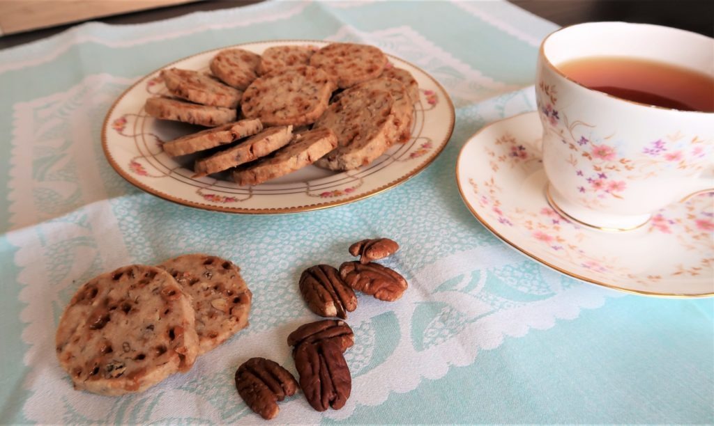 pecan shortbread