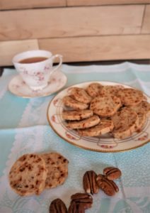 pecan shortbread