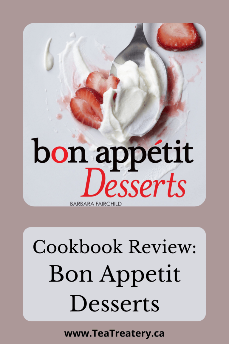 Cookbook Review Bon Appetit Desserts Teatreatery Reviews