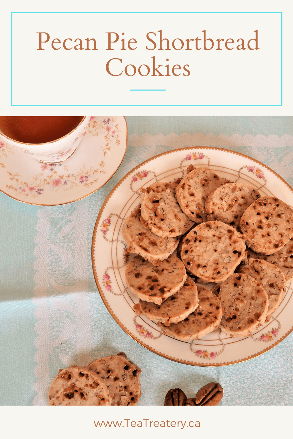 pecan pie shortbread