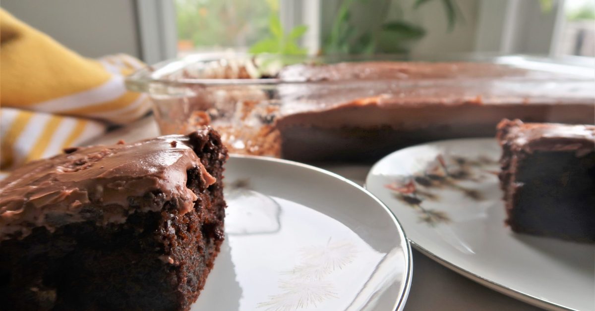 The Best Chocolate Cake Traybake Cakes Teatreatery