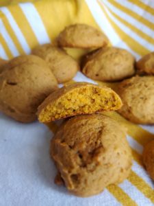 pumpkin cookies