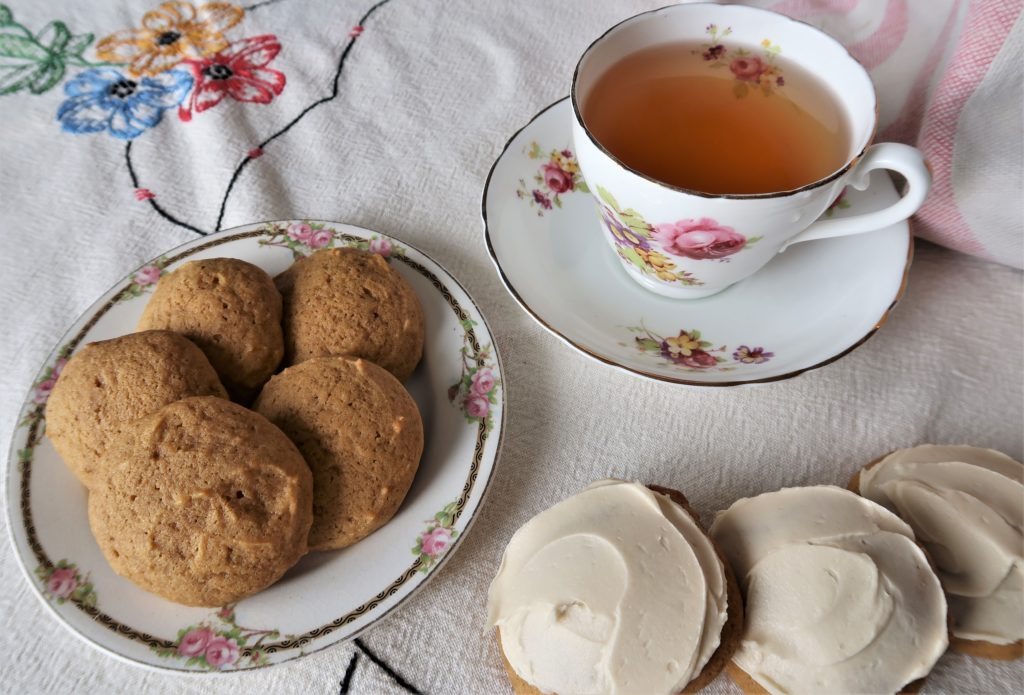 pumpkin cookies