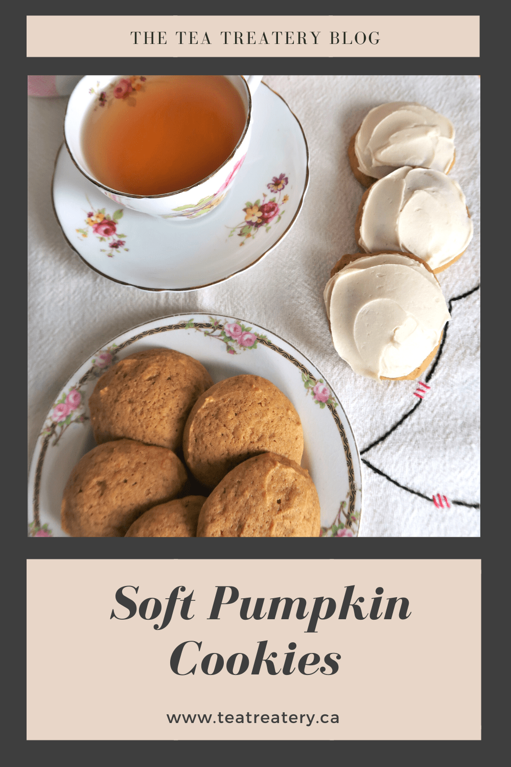 pumpkin cookies