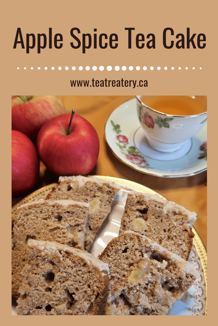 apple spice tea cake