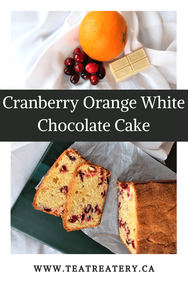 cranberry orange loaf